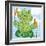 Frankie The Frog-Jessie Eckel-Framed Giclee Print