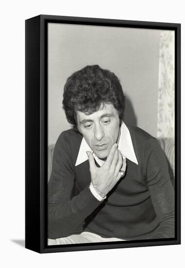 Frankie Valli, London, 1974-Brian O'Connor-Framed Premier Image Canvas