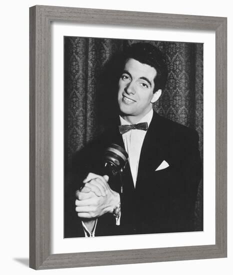 Frankie Vaughan-null-Framed Photo