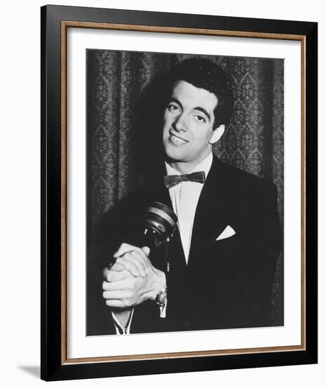 Frankie Vaughan-null-Framed Photo