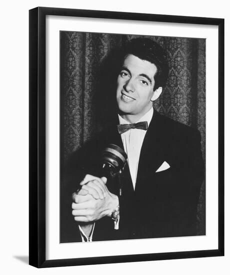 Frankie Vaughan-null-Framed Photo