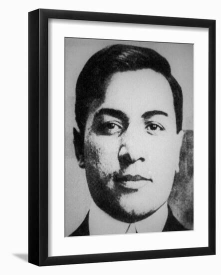 Frankie Yale, 1928 (B/W Photo)-American Photographer-Framed Giclee Print