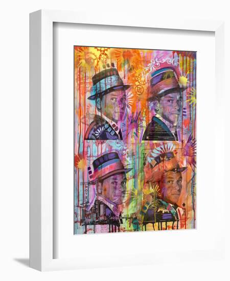 Frankie-Dean Russo- Exclusive-Framed Giclee Print