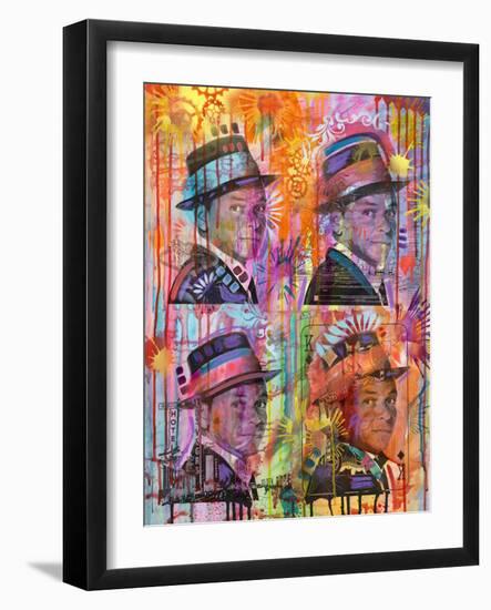 Frankie-Dean Russo- Exclusive-Framed Giclee Print