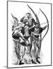 Frankish Archers, 15th Century-null-Mounted Giclee Print