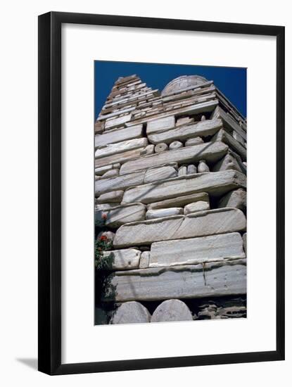 Frankish tower on the island of Paros, 13th century-Unknown-Framed Giclee Print