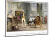 Franklin and Lafayette, 1777-null-Mounted Giclee Print