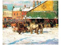 Byward Market, Ottawa-Franklin Brownell-Premium Giclee Print