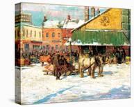 Byward Market, Ottawa-Franklin Brownell-Stretched Canvas