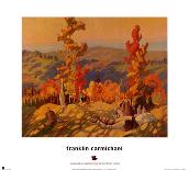 Autumn in Orillia-Franklin Carmichael-Premium Giclee Print