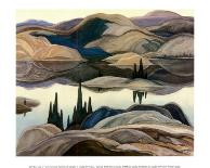The Valley, c.1921-Franklin Carmichael-Stretched Canvas