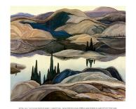 The Valley, c.1921-Franklin Carmichael-Framed Premium Giclee Print