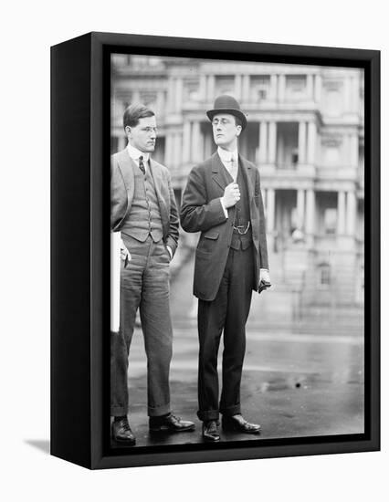 Franklin D.Roosevelt, 1913-Harris & Ewing-Framed Premier Image Canvas