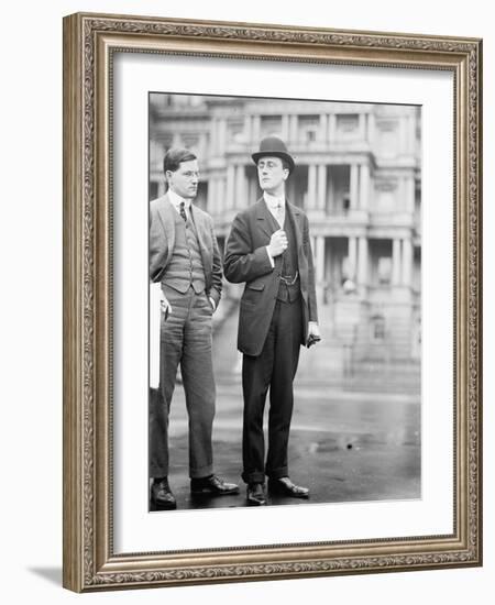 Franklin D.Roosevelt, 1913-Harris & Ewing-Framed Photographic Print