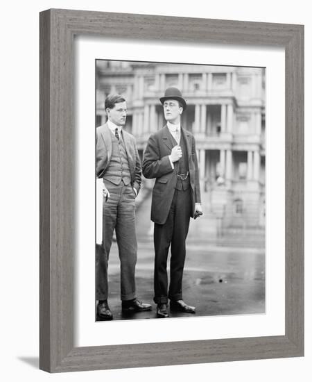 Franklin D.Roosevelt, 1913-Harris & Ewing-Framed Photographic Print