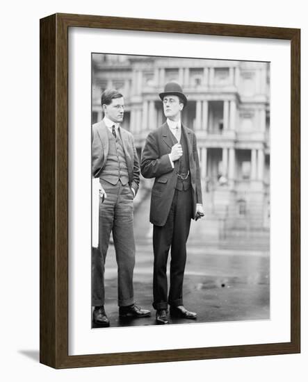 Franklin D.Roosevelt, 1913-Harris & Ewing-Framed Photographic Print