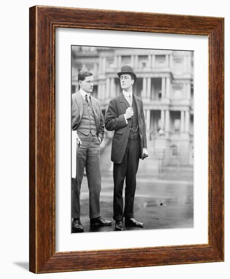 Franklin D.Roosevelt, 1913-Harris & Ewing-Framed Photographic Print