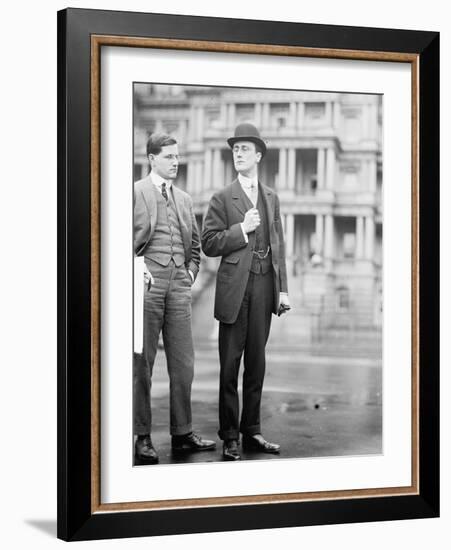 Franklin D.Roosevelt, 1913-Harris & Ewing-Framed Photographic Print