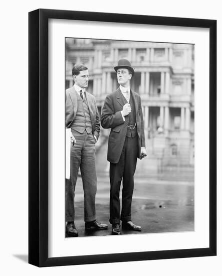 Franklin D.Roosevelt, 1913-Harris & Ewing-Framed Photographic Print