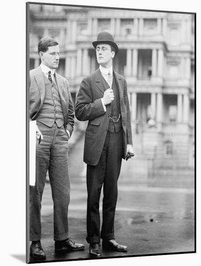 Franklin D.Roosevelt, 1913-Harris & Ewing-Mounted Photographic Print