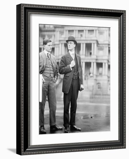 Franklin D.Roosevelt, 1913-Harris & Ewing-Framed Photographic Print