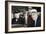 Franklin D Roosevelt and Winston Churchill Meeting in Quebec, Canada, 1944-null-Framed Photographic Print