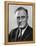 Franklin Delano Roosevelt 32nd President of the USA in the Year of His Election-null-Framed Premier Image Canvas