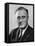 Franklin Delano Roosevelt 32nd President of the USA in the Year of His Election-null-Framed Premier Image Canvas