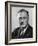 Franklin Delano Roosevelt 32nd President of the USA in the Year of His Election-null-Framed Premium Photographic Print