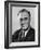 Franklin Delano Roosevelt 32nd President of the USA in the Year of His Election-null-Framed Photographic Print