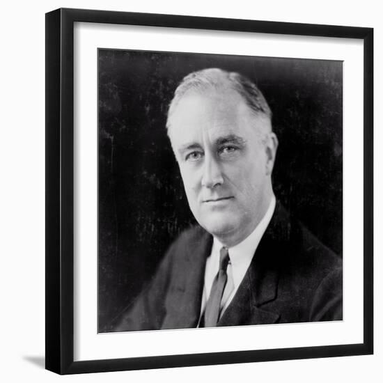 Franklin Delano Roosevelt, circa 1933-Elias Goldensky-Framed Photo