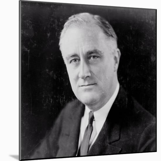 Franklin Delano Roosevelt, circa 1933-Elias Goldensky-Mounted Photo