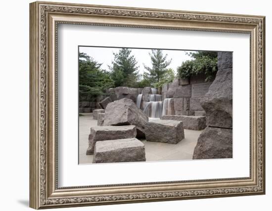 Franklin Delano Roosevelt Memorial, Washington, D.C.,-null-Framed Photographic Print