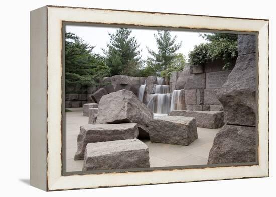 Franklin Delano Roosevelt Memorial, Washington, D.C.,-null-Framed Premier Image Canvas