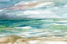 Low Tide II-Franklin Elizabeth-Framed Stretched Canvas