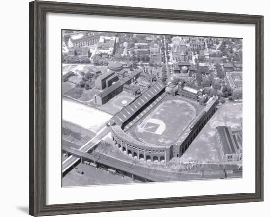 Franklin Field in Philadelphia-null-Framed Photo