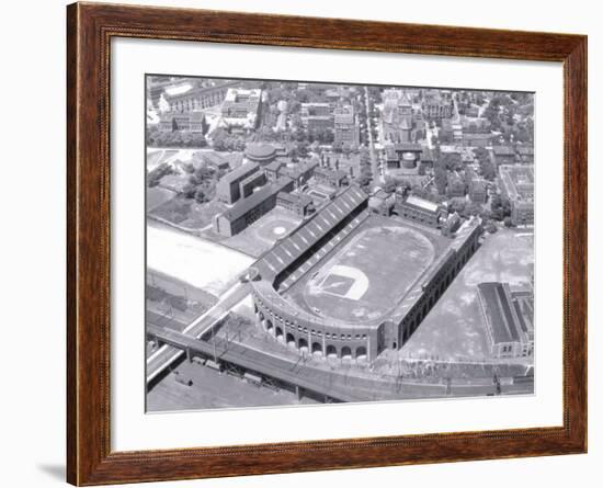 Franklin Field in Philadelphia-null-Framed Photo