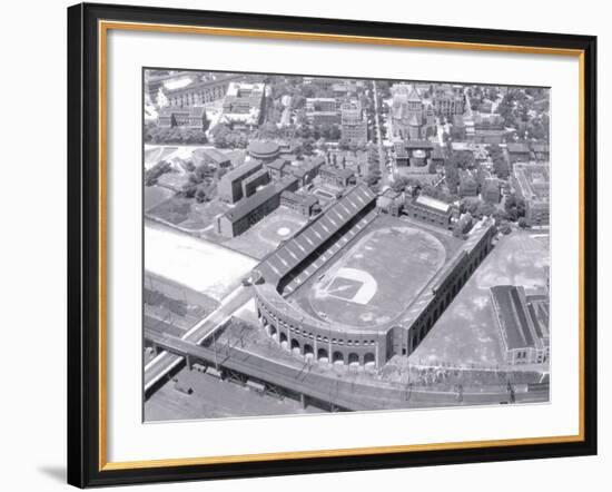 Franklin Field in Philadelphia-null-Framed Photo