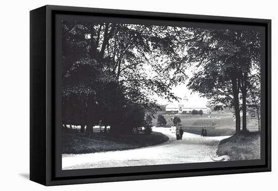 Franklin Park, Columbus, Ohio-William Henry Jackson-Framed Stretched Canvas