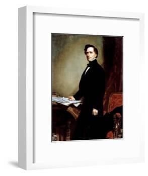 Franklin Pierce-George P.A. Healy-Framed Giclee Print