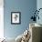 Franklin's Barbet-John Gould-Framed Premier Image Canvas displayed on a wall