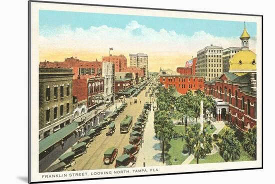 Franklin Street, Tampa, Florida-null-Mounted Art Print