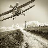 Biplane-frankpeters-Photographic Print