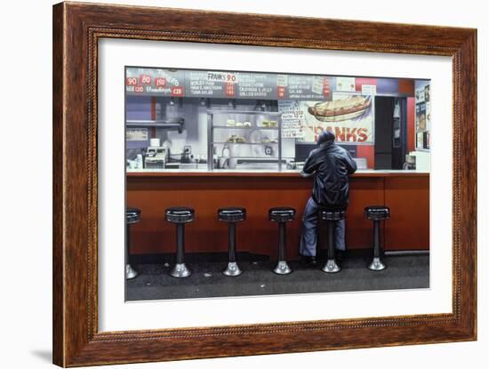 Franks, 1987-Max Ferguson-Framed Giclee Print