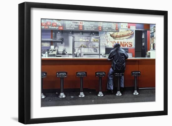 Franks, 1987-Max Ferguson-Framed Giclee Print