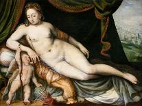 Venus and Cupid, c.1560-Frans de Vriendt-Framed Giclee Print