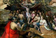 Victoria Surrounded by Prisoners and Trophies, 1552-Frans Floris-Giclee Print