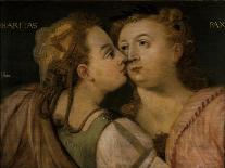 The Allegory of Touch, C1516-1570-Frans Floris-Framed Giclee Print