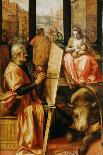 The Judgment of Paris, C1550-Frans Floris-Giclee Print