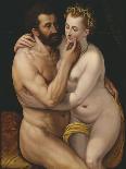 Mars and Venus-Frans Floris the Elder-Premium Giclee Print